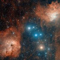 Flaming Star Nebula